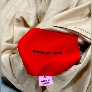 Eckhaus Latta Shag Coat Faux Fur